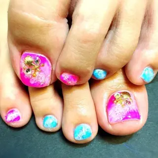 ネイル 安藤 Charlotteのネイルデザイン