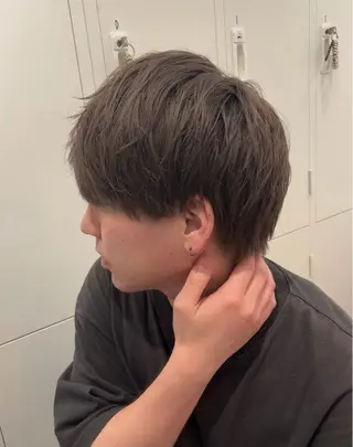 メンズ 【メンズ特化】／ パーマ/名駅/Jinのヘアスタイル