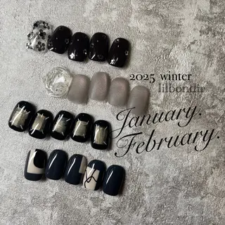 ネイル lilbondir. chiharuのネイルデザイン