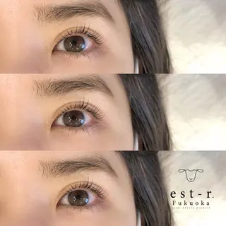 マツエク・マツパ Riho/博多/ まつげパーマ/LEDのマツエク・マツパデザイン