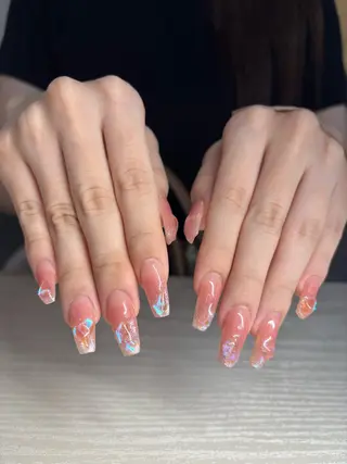 ネイル I P'ink nail salon所属・I pinknail 韓国風·持ち込み専門のネイルデザイン