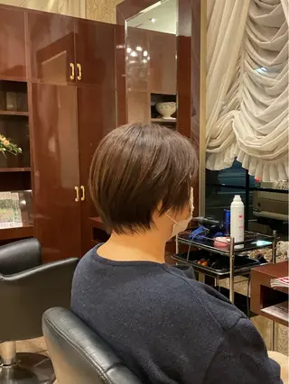 ショート 齋藤 若菜のヘアスタイル
