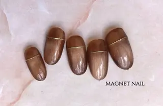 セミロング サロンku'u所属・salon kuuのネイルデザイン