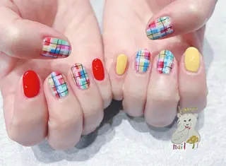 ネイル 深田 加代のネイルデザイン