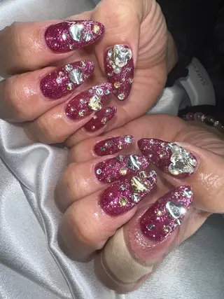 ミディアム YOKOSUKA NAILS⚓️のネイルデザイン