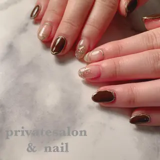 ネイル & nail アンドネイルのネイルデザイン
