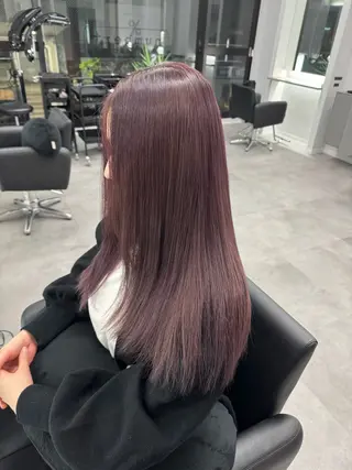 カラー 中島 涼葉のヘアスタイル