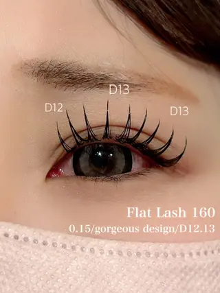 マツエク・マツパ 🩵ANELA東口 齋藤琴音💚のマツエク・マツパデザイン