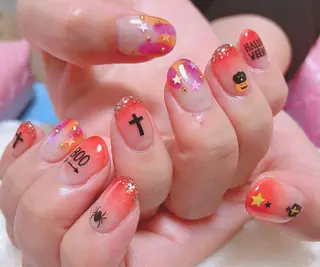 ネイル まるみ ♡のネイルデザイン