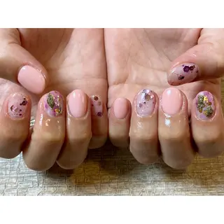 ネイル UP yuriのネイルデザイン