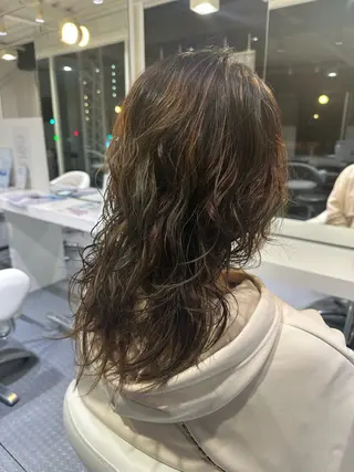 ミディアム ヘアーアート リオンのヘアスタイル