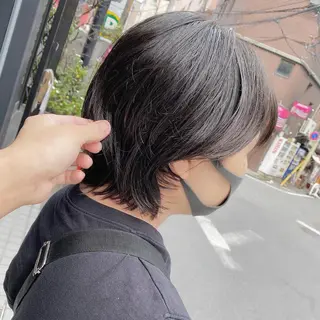 ショート SALOWIN 池袋Suite店所属・髪質改善特化 安東駿介のヘアスタイル