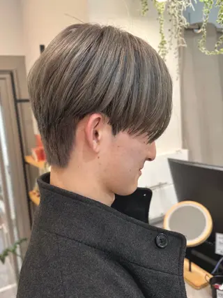 ショート メンズ 林 美佑のヘアスタイル