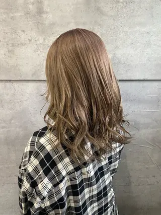 ロング カラー Amour所属・🌐【voler】 Ayanaのヘアスタイル