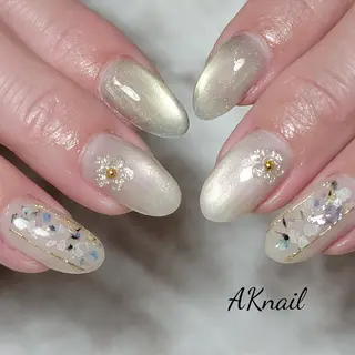 ネイル ネイル&巻き爪サロン AKnailのネイルデザイン