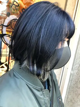 ショート カラー CoCooN satoshiのヘアスタイル