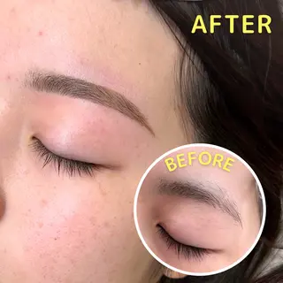 アイブロウ HAIR&MAKE POSH 日暮里のネイルデザイン