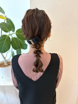 セミロング ヘアアレンジ yua モデル募集の眉毛・アイブロウイメージ