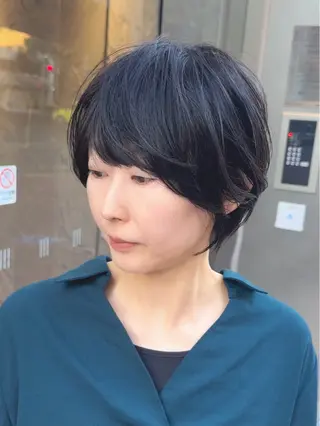 ショート てらしぃ /名古屋美容師のヘアスタイル