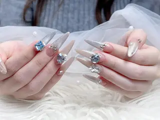 メンズ ネイル Bloom kabukiのネイルデザイン