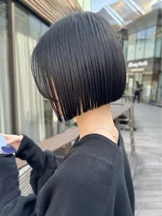 ショート mee.表参道所属・ボブ/ショート /パーマ/shinのヘアスタイル