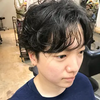 ショート パーマ 下北沢 soiのヘアスタイル