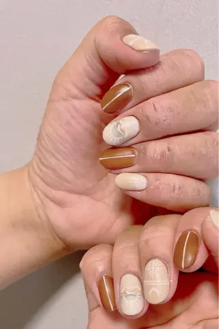ネイル Ｍ☆NAIL asamiのネイルデザイン