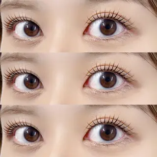 マツエク・マツパ kanon ⟡₊ ⊹のマツエク・マツパデザイン