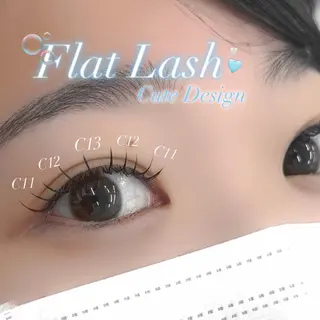 マツエク・マツパ bianca 浦和西口 渡邉❄のマツエク・マツパデザイン