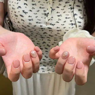 ネイル 山口 遥音のネイルデザイン