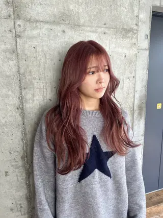 ロング カラー 🎨デザイン🥇 美髪・艶髪　日暮千敬のヘアスタイル