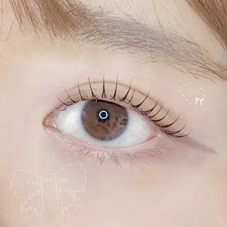 マツエク・マツパ 横浜 eyelist  広瀬 くるみ 🦘のマツエク・マツパデザイン