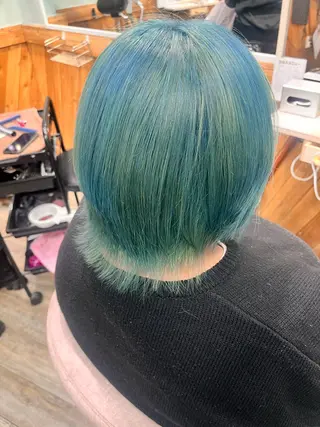 ショート カラー ひのはら もえかのヘアスタイル