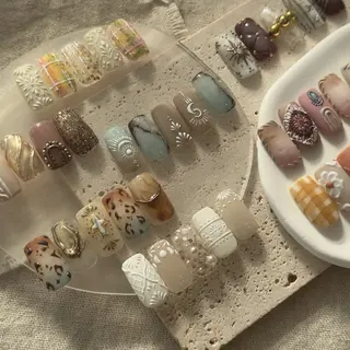 ネイル Chipieee Tokyoのネイルデザイン