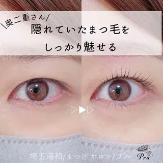 マツエク・マツパ プル eyelashのマツエク・マツパデザイン