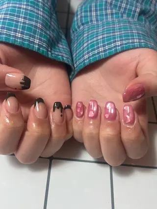 ネイル Nail&Eyelash epa 仙台駅前店所属・さとう のぞみのネイルデザイン