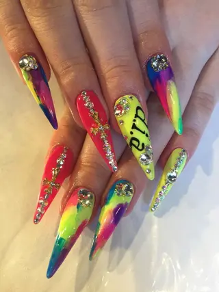 ネイル chatblanc ♡のネイルデザイン