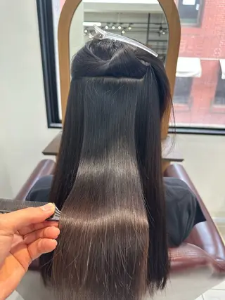 ロング aid恵比寿所属・牧之瀬 拓海のヘアスタイル