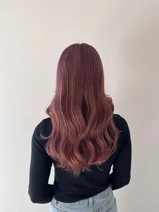 ロング カラー 🌼あんなtrend color🌼のヘアスタイル