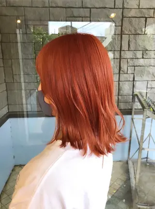 ミディアム La fith hair rond 立川店所属・kyosuke 透明感カラーのヘアスタイル