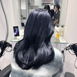 カラー 🪞official FRUITS渋谷🩰のヘアスタイル