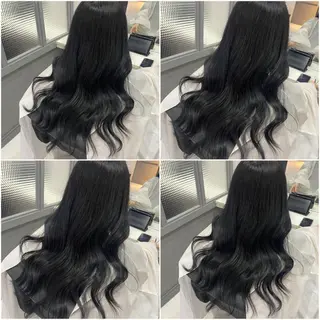 ロング カラー 🖤韓国艶髪 RINA🖤のヘアスタイル