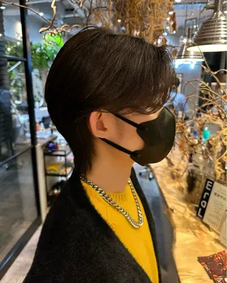 カラー パーマ メンズ HAVANA渋谷店所属・渋谷メンズ特化/ mayukoのヘアスタイル