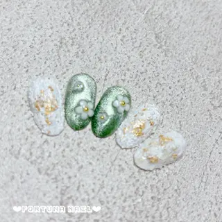 ネイル Nail •Head スパFortunaのネイルデザイン