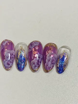 ネイル 自宅ネイルサロン ♦️nuance♦️のネイルデザイン