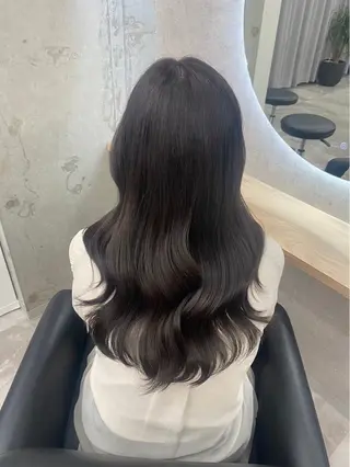 カラー ✨透明感カラー🫧 れんのヘアスタイル