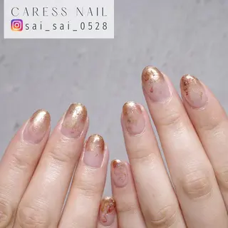 ネイル caress nail カレスネイル 代々木上原所属・カレスネイル さいのネイルデザイン