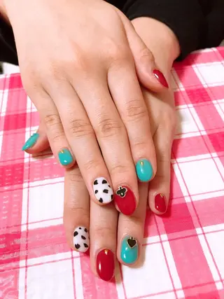 ネイル 藤 あやのネイルデザイン