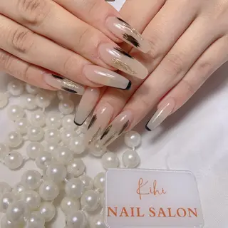 ネイル 💕鈴木ユリ パラジェル/オフ無料のネイルデザイン