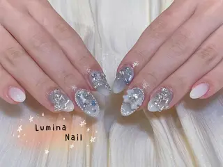 ネイル Lumina _ Harukaのネイルデザイン